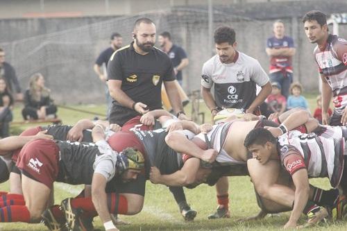 Na primeira rodada do Super 8 2017, o principal torneio de rugby XV do país, Jacareí derrota o atual campeão Curitiba. Taça Tupi também tem pontapé inicial / Foto: Adriano Mattos